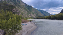 Сплав по реке Катунь