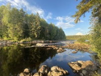 Сплав по реке Шуя