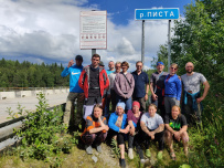 Сплав по реке Пистайоки (Писта)