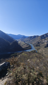 Сплав по реке Катунь