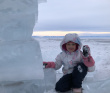 Байкальский лёд с детьми - комфорт-тур