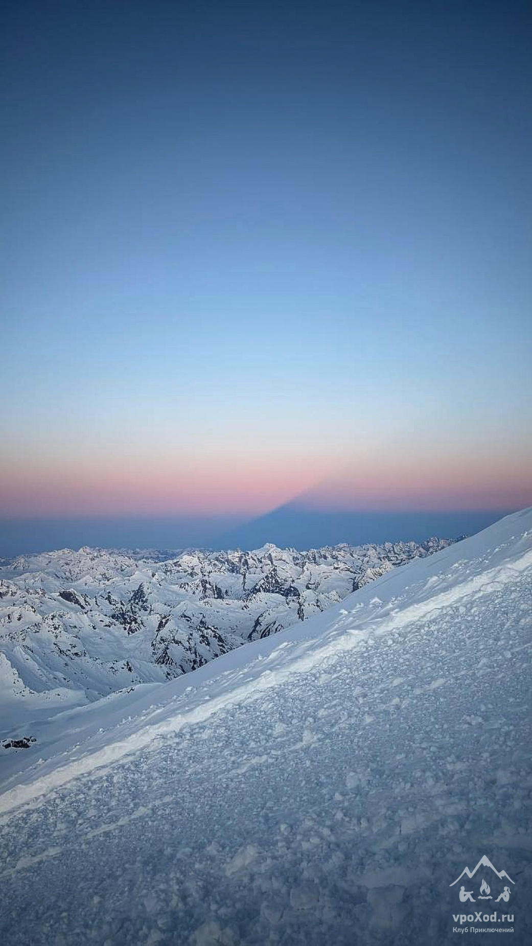 «Твоя вершина»: восхождение на Западную вершину Эльбруса