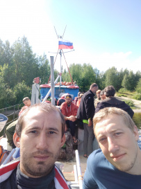 Сплав по рекам Тунтсайоки и Тумча