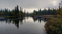 Сплав по реке Умба