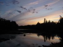 Сплав по реке Воньга и Белое Море на байдарках