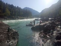 Сплав по реке Катунь