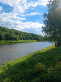 Велопоход в арт-парк Никола-Ленивец