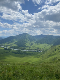 Сплав по реке Чарыш на байдарках