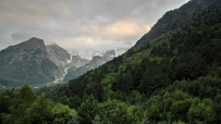 Горный лагерь в Дигории (Северная Осетия)