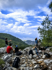 В Сердце Ликийской тропы (Поход вдоль моря, без рюкзаков)