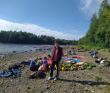 Вуокса на байдарках: маршрут №2 от Вещёво до Лосево
