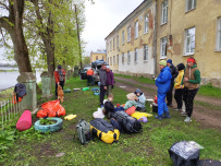 Поход на байдарках по реке Тверца с дневкой и посещением города Торжок