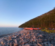 Солнечный Энхалук: простой поход на байдарках по Байкалу