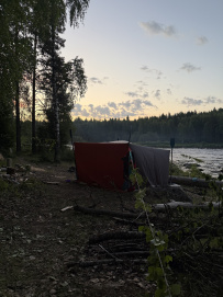 Сплав по рекам Вама и Водла