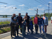Мультипоход с детьми по Карельскому перешейку