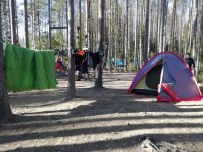 Сплав по реке Шуя на майские