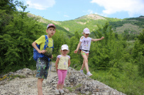 Семейный горный лагерь в Судаке 
