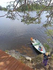 Водное ассорти с детьми: на лодках, байдарках, сапах