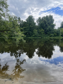 Сплав на сапборде по реке Клязьма (один день)