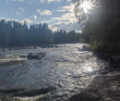 Сплав по реке Воньга и Белое Море на байдарках