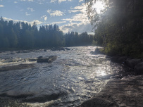 Сплав по реке Воньга и Белое Море на байдарках