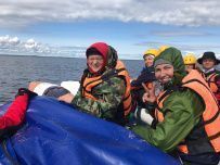 Сплав по реке Кереть и Белое море