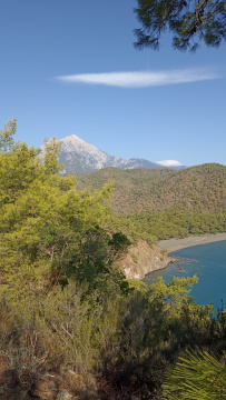По Ликийской тропе через горы к морю (классический пеший поход)