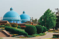 Дивный тур по всей стране (восточный колорит городов)