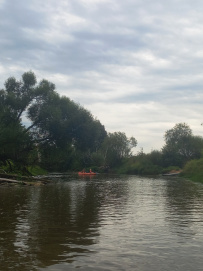Сплав по реке Киржач на байдарках с баней на берегу