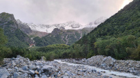 Горный лагерь в Дигории (Северная Осетия)