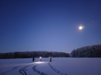 Лыжный поход в Рускеалу