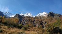 Горный лагерь в Дигории (Северная Осетия)