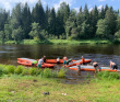 Сплав по реке Волга с Бенскими порогами (Тверская область)