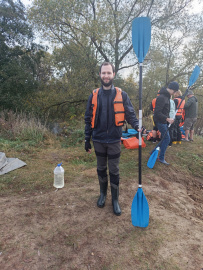 Сплав по реке Киржач на байдарках с баней на берегу