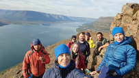 Горы и водопады Плато Путорана, мультитур на плоту под мотором