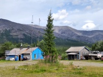 Горный лагерь в Хибинах