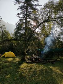 По горам Архыза: вдоль Главного Кавказского Хребта 