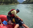 Поход к Мультинским озёрам + сплав (переходы налегке)