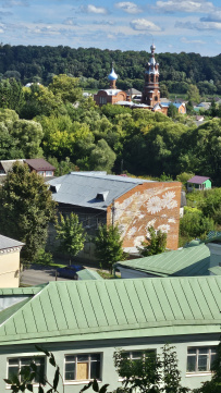 Живописная Протва и город на холмах Боровск (сплав на байдарках)