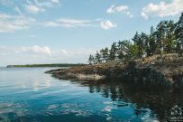 Тур Ладожские шхеры на каяках