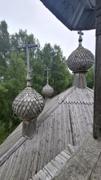 Кенозерье - душа Русского Севера (семейный этнографический лагерь)
