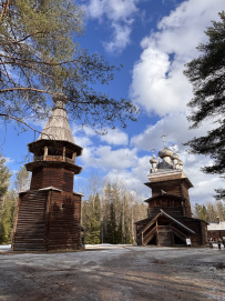 Архангельск. Знакомство с Русским Севером