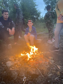 Выходные на Вуоксе: байдарки, лодки, дети, САП