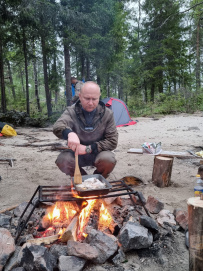 Сплав по рекам Кутсайоки и Тумча