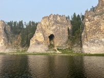 Якутия. Сплав по реке Амга