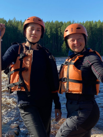Сплав по реке Шуя