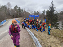Сплав по реке Китенйоки 
