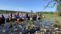 Сплав по реке Умба