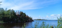 Прогулка вокруг парка Монрепо на каяках (байдарках)