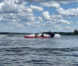 Истринское водохранилище на одноместных морских каяках